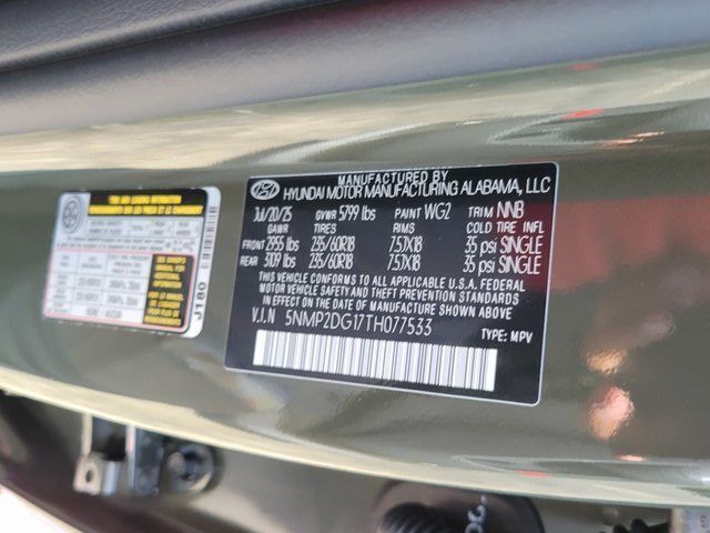 2026 Hyundai SANTA FE HYBRID SEL Chantilly VA