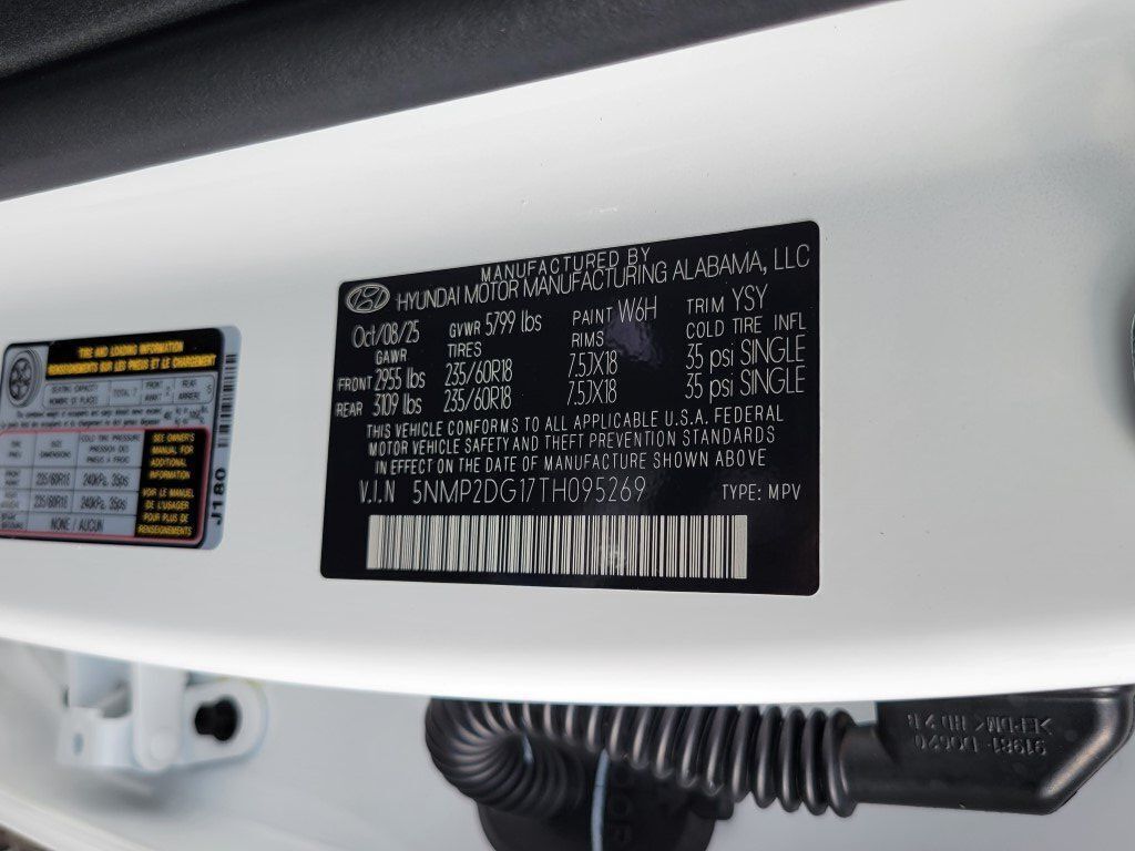 2026 Hyundai SANTA FE HYBRID SEL Chantilly VA