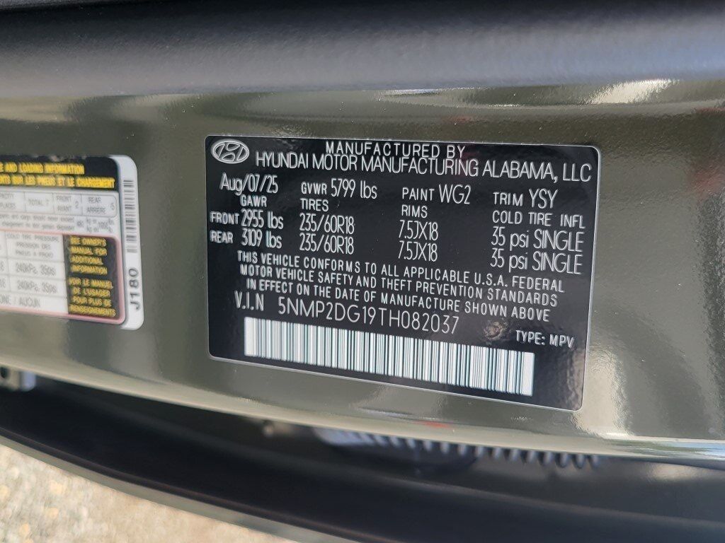 2026 Hyundai SANTA FE HYBRID SEL Chantilly VA