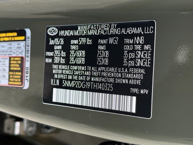 2026 Hyundai SANTA FE HYBRID SEL Chantilly VA