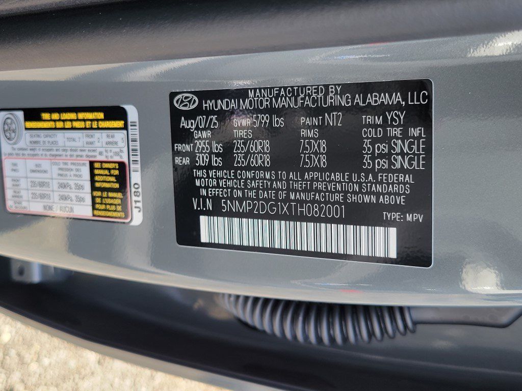 2026 Hyundai SANTA FE HYBRID SEL Chantilly VA