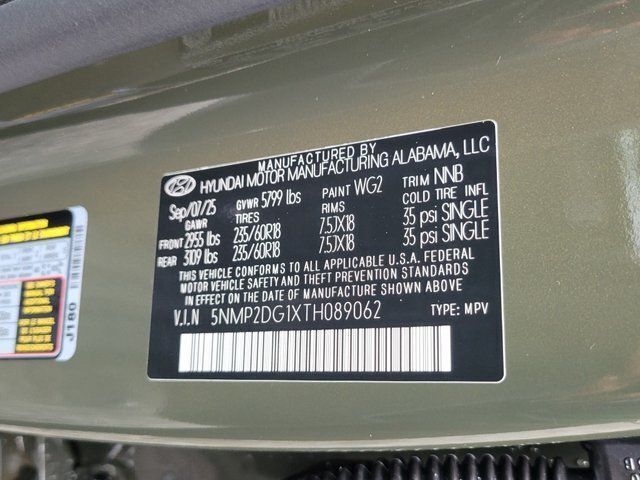 2026 Hyundai SANTA FE HYBRID SEL Chantilly VA