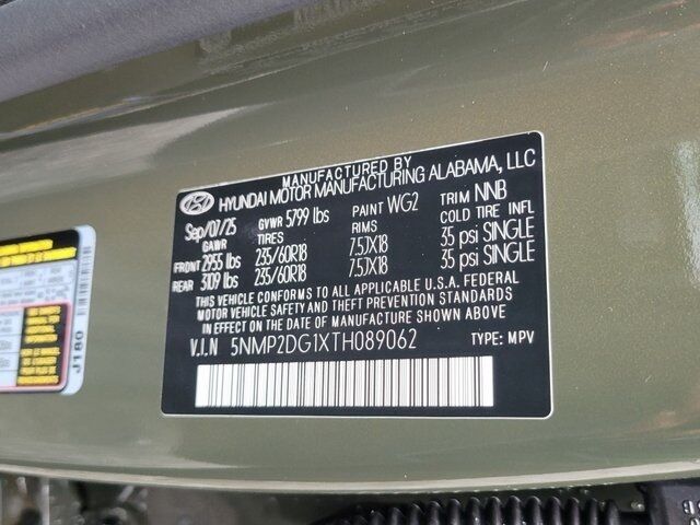 2026 Hyundai SANTA FE HYBRID SEL Chantilly VA