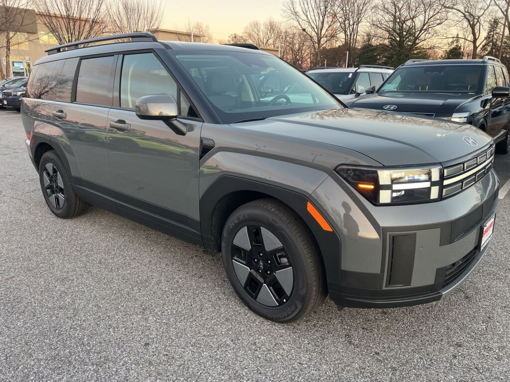 2026 Hyundai SANTA FE HYBRID SEL