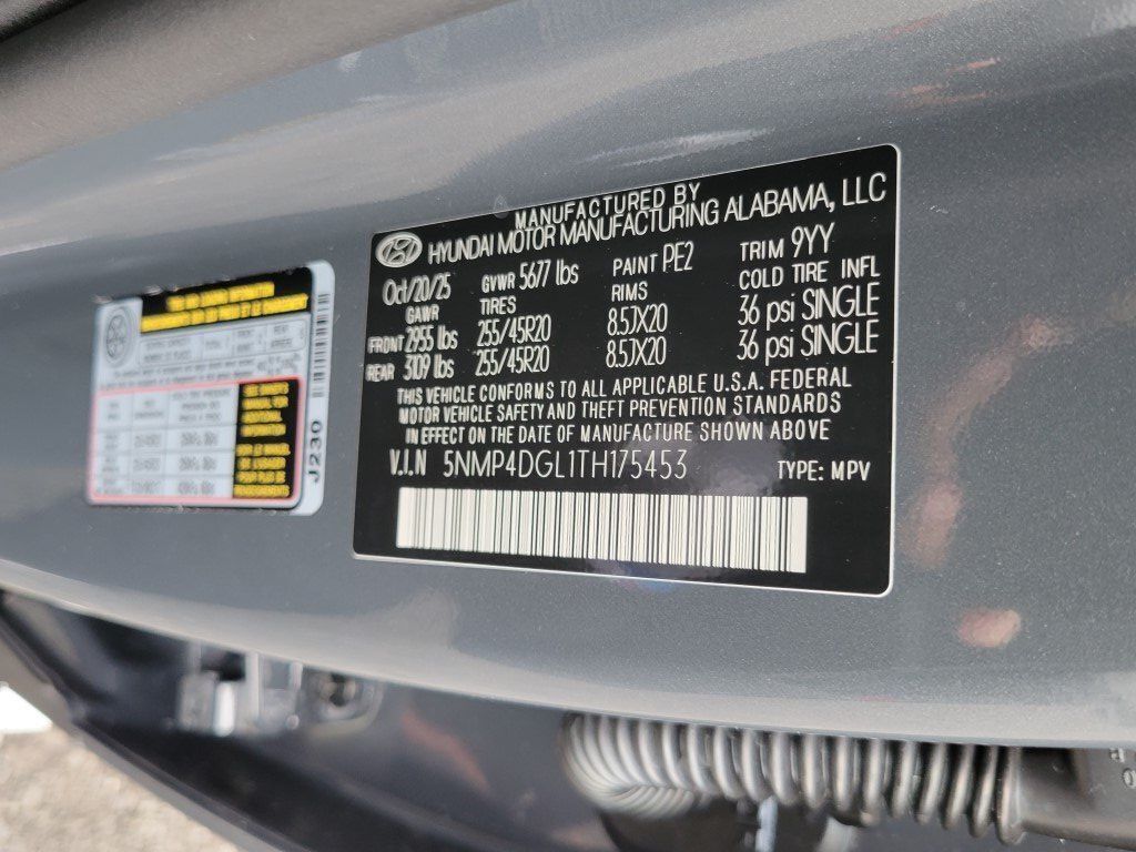 2026 Hyundai SANTA FE Limited AWD Chantilly VA