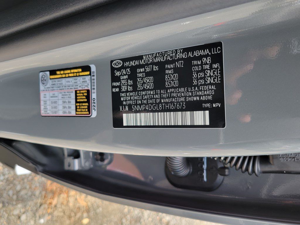 2026 Hyundai SANTA FE Limited AWD Chantilly VA