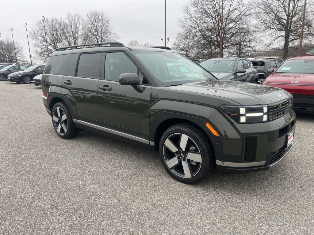 2026 Hyundai SANTA FE