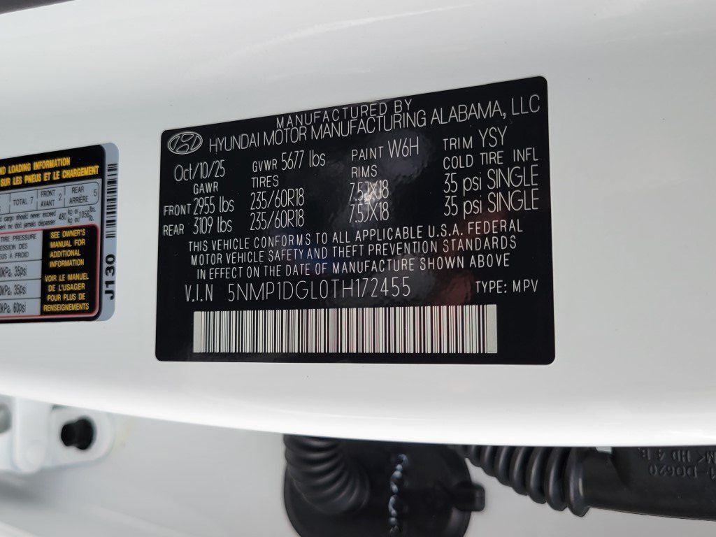 2026 Hyundai SANTA FE SE AWD Chantilly VA