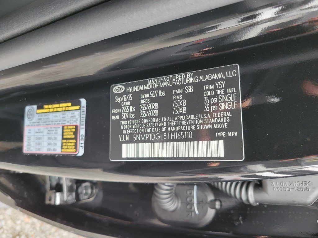 2026 Hyundai SANTA FE SE AWD Chantilly VA