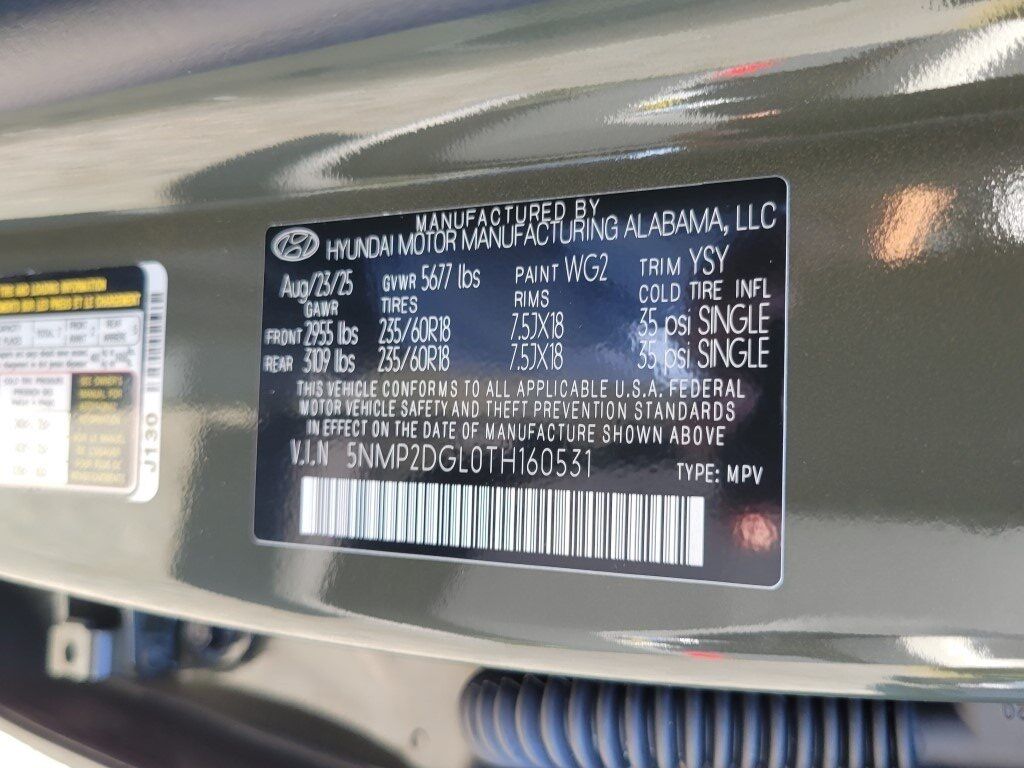 2026 Hyundai SANTA FE SEL AWD Chantilly VA