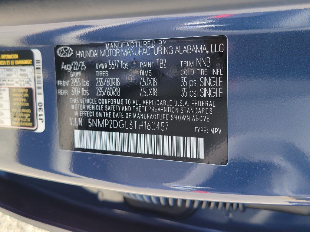 2026 Hyundai SANTA FE SEL AWD Chantilly VA