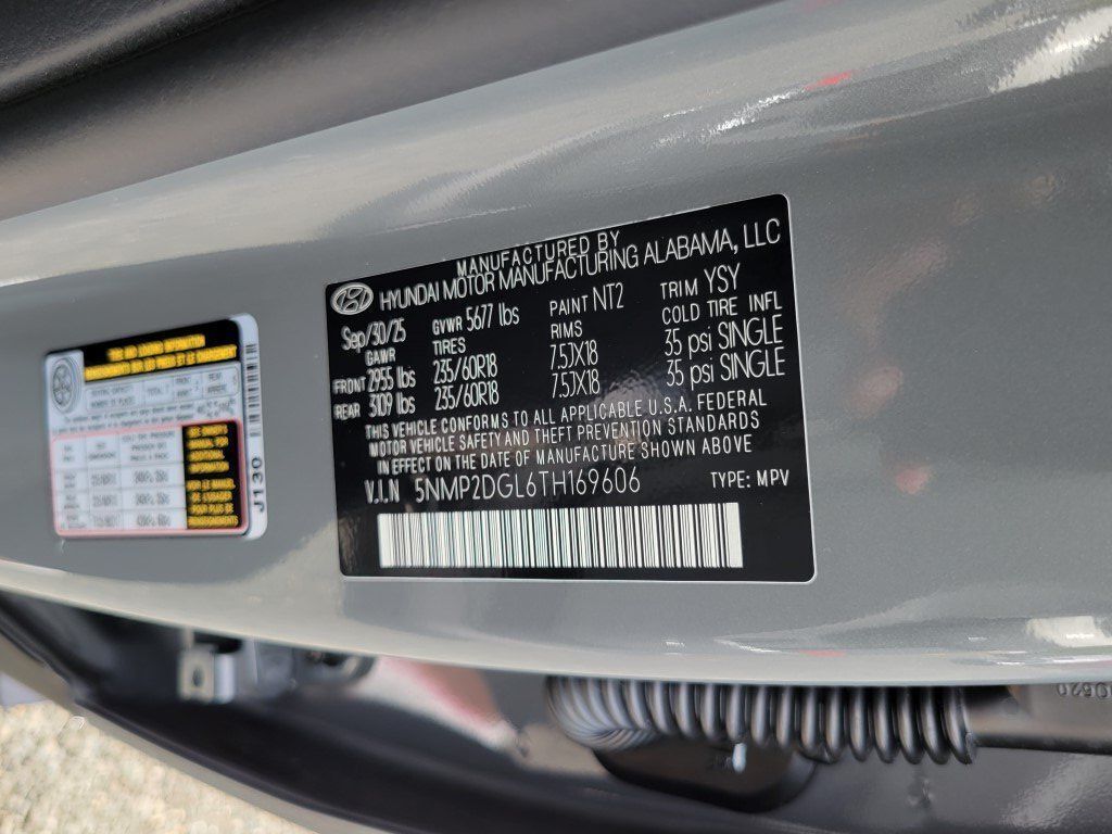 2026 Hyundai SANTA FE SEL AWD Chantilly VA