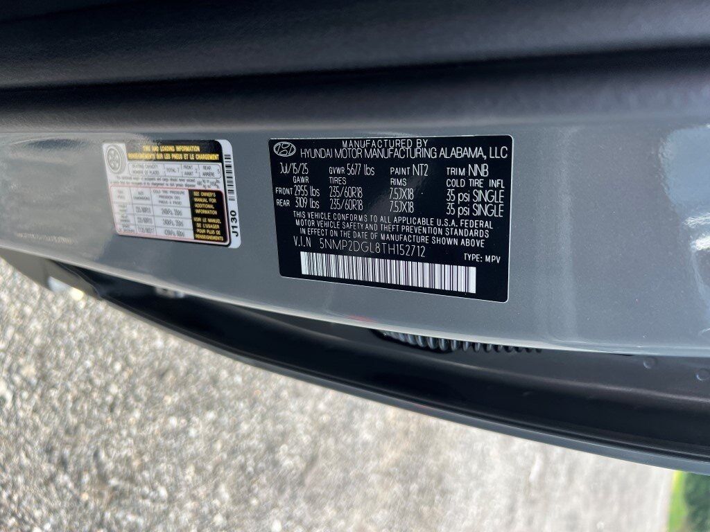 2026 Hyundai SANTA FE SEL AWD Chantilly VA