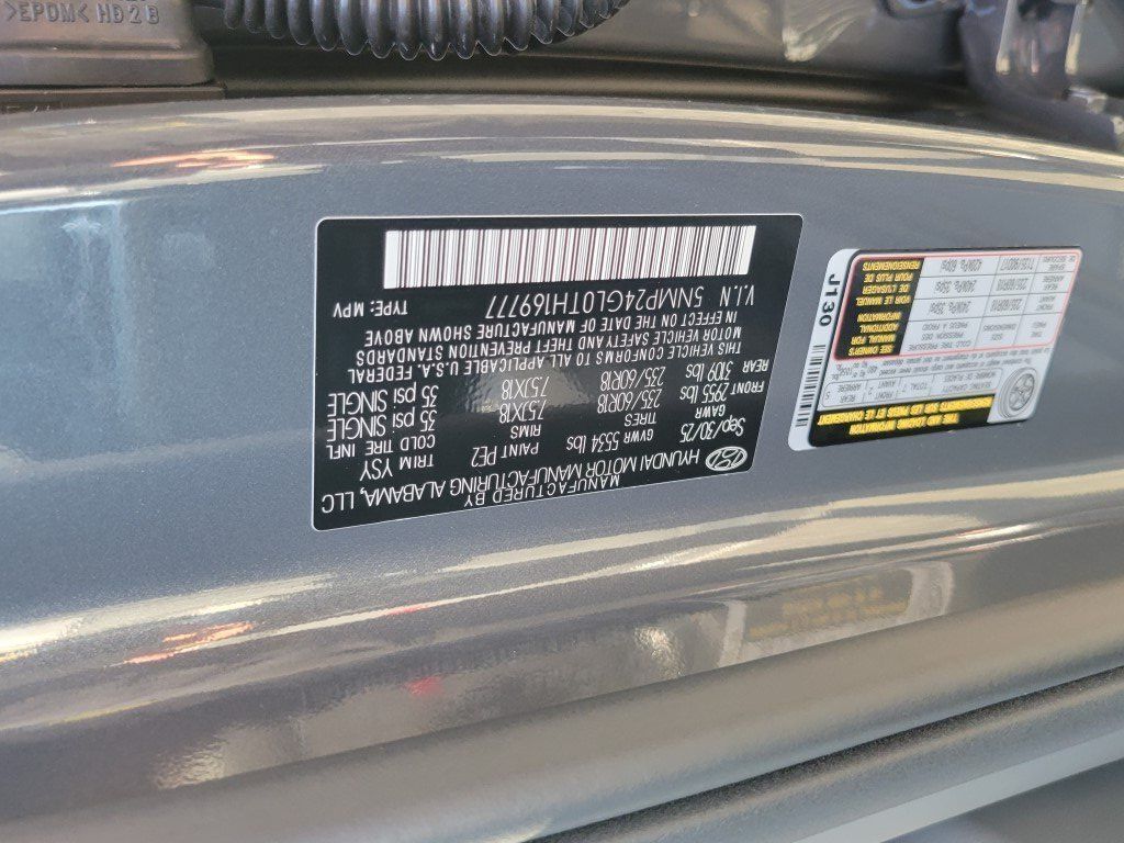 2026 Hyundai SANTA FE SEL FWD Chantilly VA