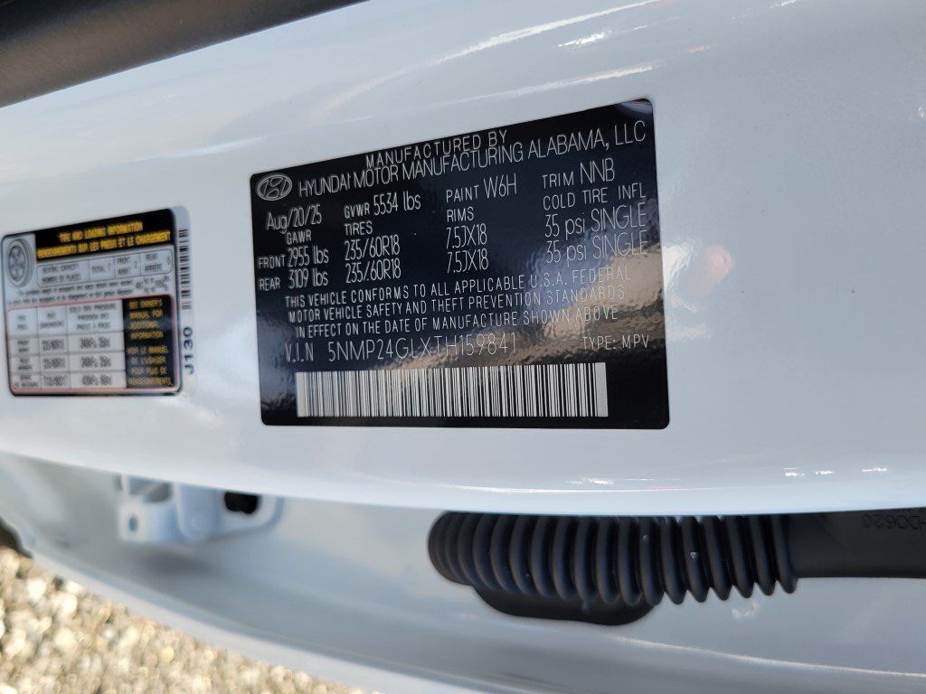 2026 Hyundai SANTA FE SEL FWD Chantilly VA