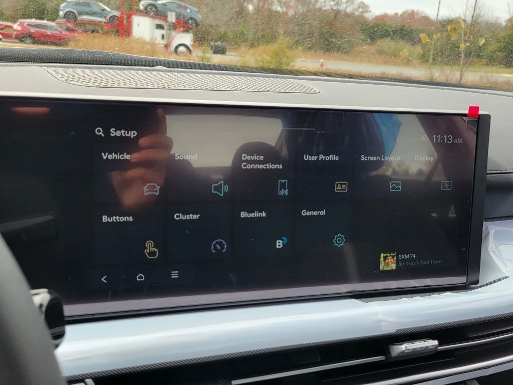 2026 Hyundai SONATA HYBRID Blue Chantilly VA