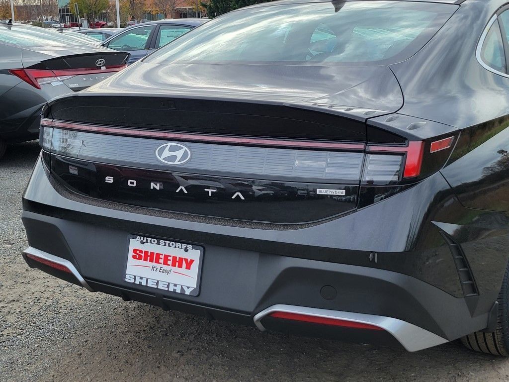 2026 Hyundai SONATA HYBRID Blue Chantilly VA
