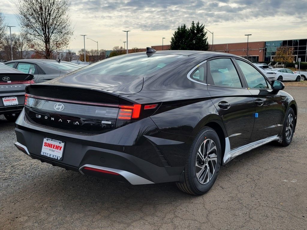 2026 Hyundai SONATA HYBRID Blue Chantilly VA