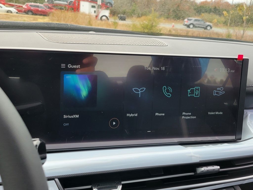 2026 Hyundai SONATA HYBRID Blue Chantilly VA