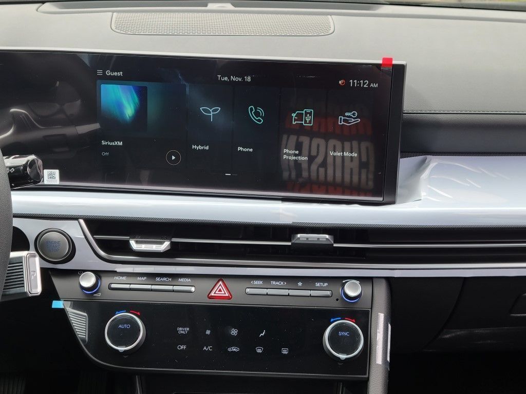 2026 Hyundai SONATA HYBRID Blue Chantilly VA