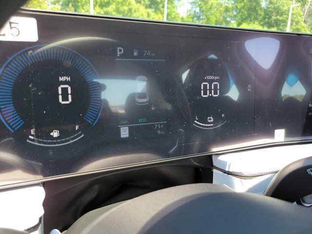 2026 Hyundai SONATA HYBRID Blue Chantilly VA