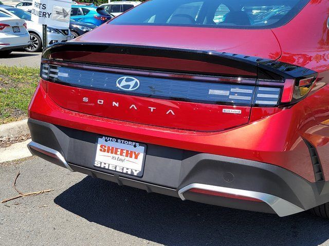 2026 Hyundai SONATA HYBRID Blue Chantilly VA