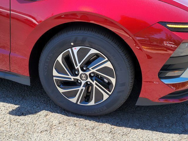 2026 Hyundai SONATA HYBRID Blue Chantilly VA