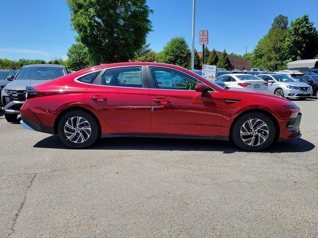2026 Hyundai SONATA HYBRID Blue Chantilly VA