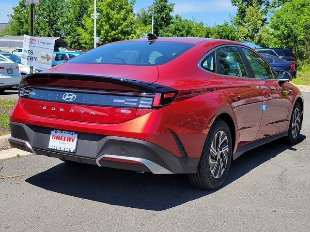 2026 Hyundai SONATA HYBRID Blue Chantilly VA
