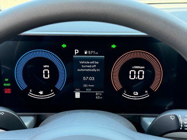 2026 Hyundai SONATA HYBRID Blue Chantilly VA