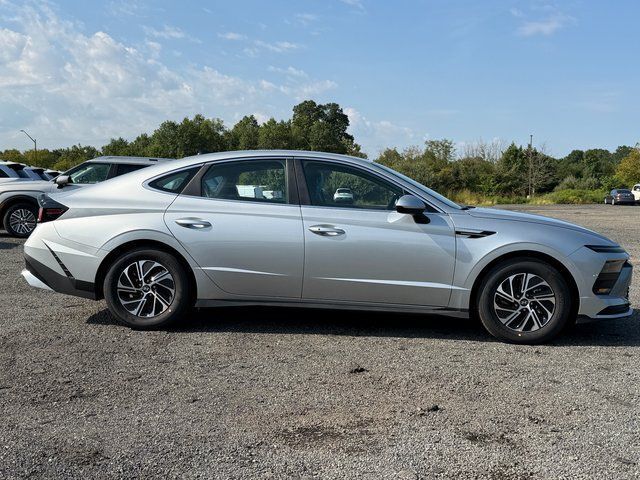 2026 Hyundai SONATA HYBRID Blue Chantilly VA