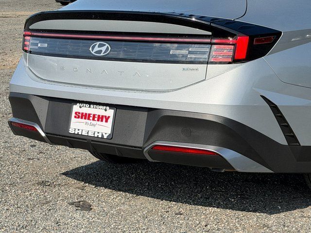 2026 Hyundai SONATA HYBRID Blue Chantilly VA