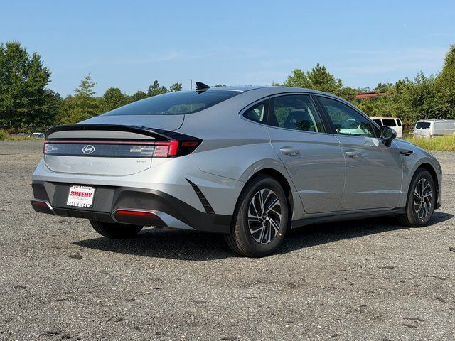 2026 Hyundai SONATA HYBRID Blue Chantilly VA