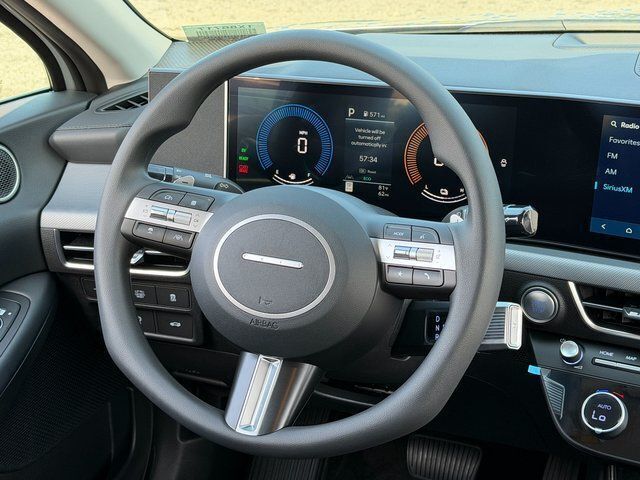 2026 Hyundai SONATA HYBRID Blue Chantilly VA
