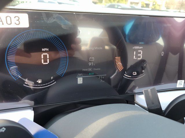 2026 Hyundai SONATA HYBRID Blue Chantilly VA