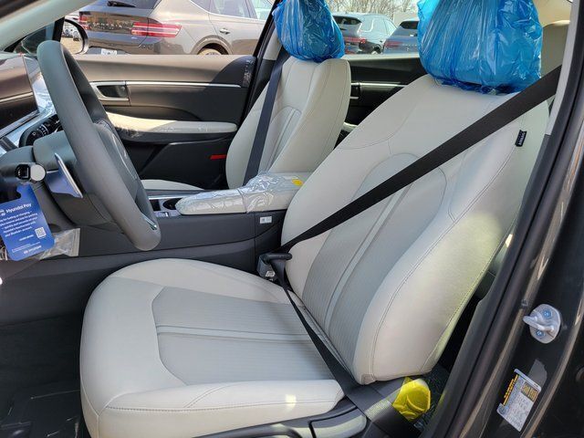 2026 Hyundai SONATA HYBRID Blue Chantilly VA