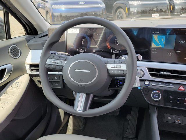 2026 Hyundai SONATA HYBRID Blue Chantilly VA