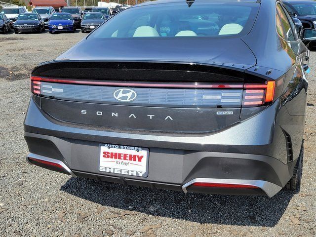 2026 Hyundai SONATA HYBRID Blue Chantilly VA