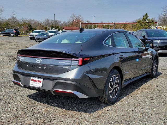 2026 Hyundai SONATA HYBRID Blue Chantilly VA