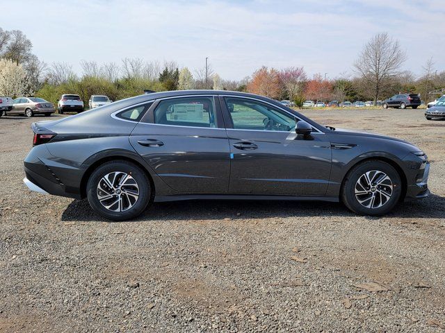 2026 Hyundai SONATA HYBRID Blue Chantilly VA