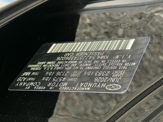 2026 Hyundai SONATA HYBRID Limited Chantilly VA