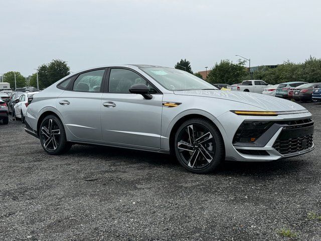 2026 Hyundai SONATA N Line