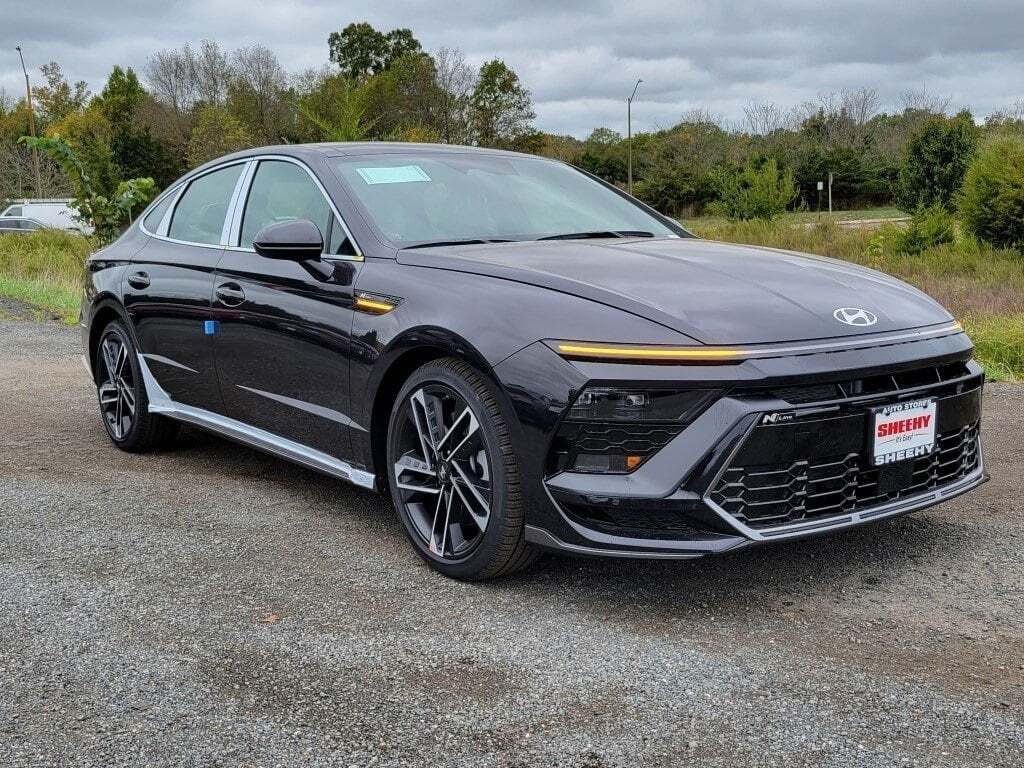 2026 Hyundai SONATA N Line