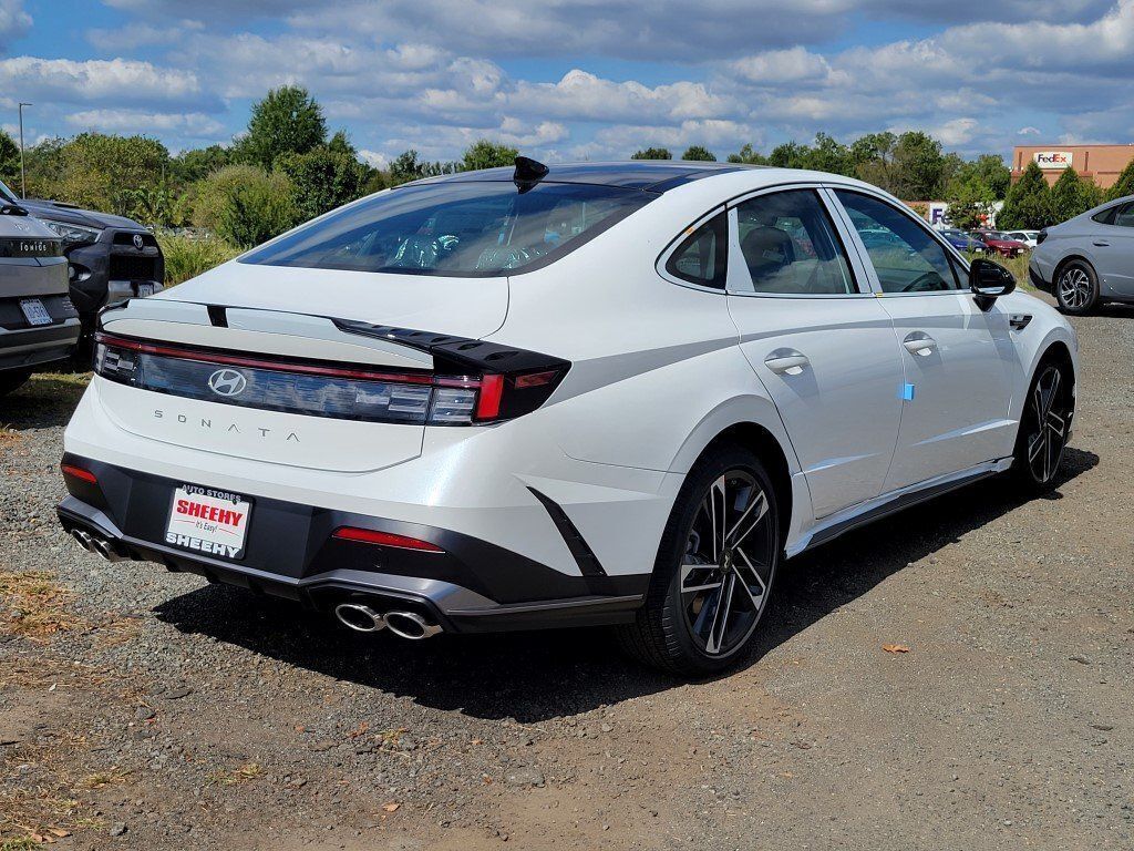 2026 Hyundai SONATA N Line Chantilly VA