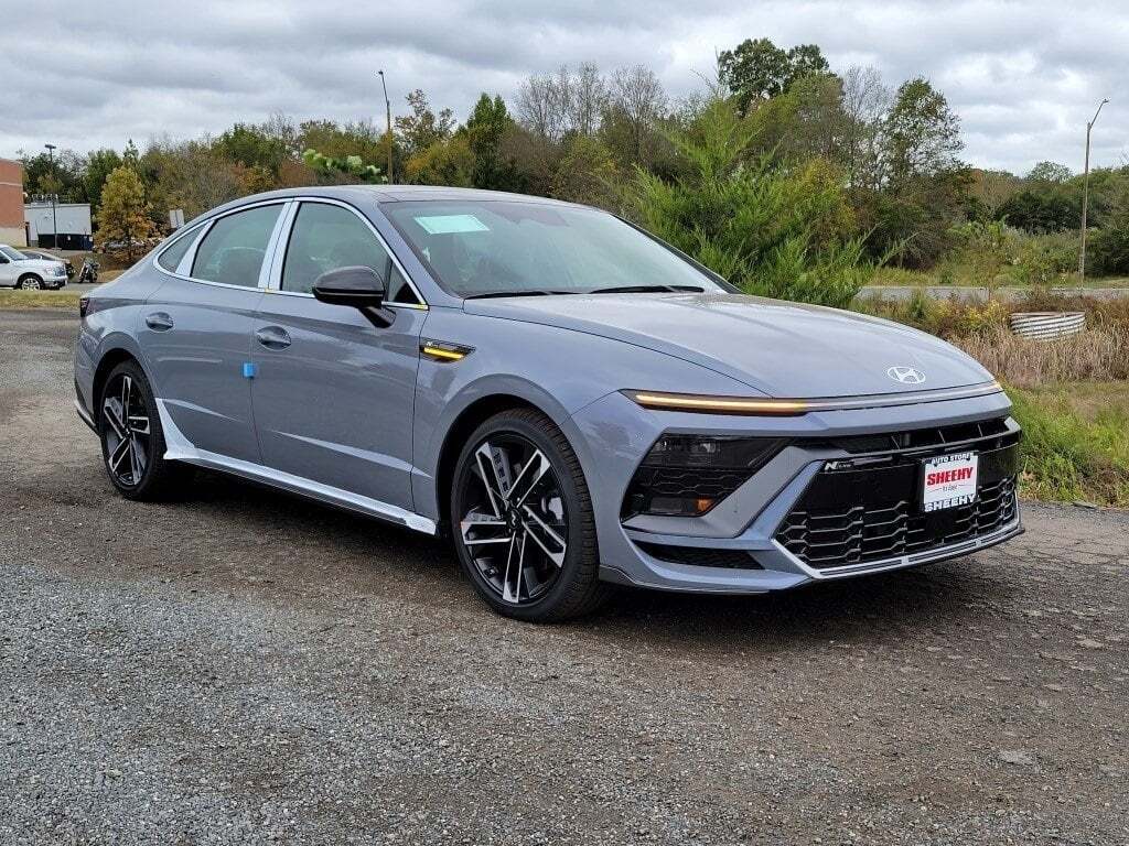 2026 Hyundai SONATA N Line