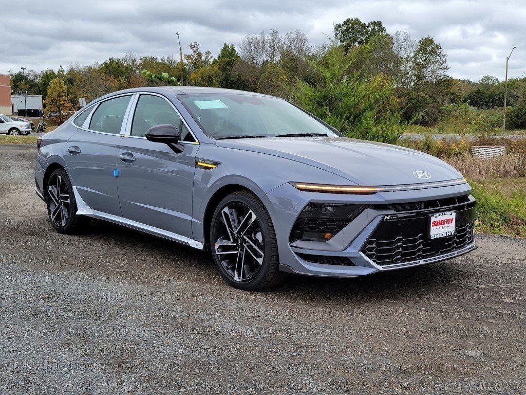 2026 Hyundai SONATA N Line