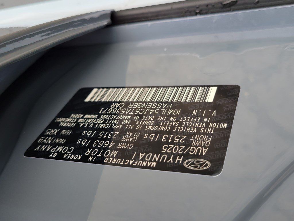 2026 Hyundai SONATA N Line Chantilly VA