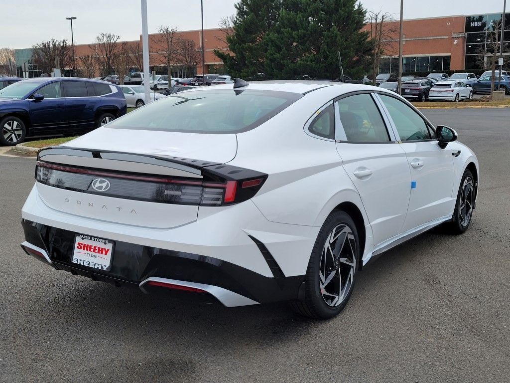 2026 Hyundai SONATA SEL Sport Chantilly VA