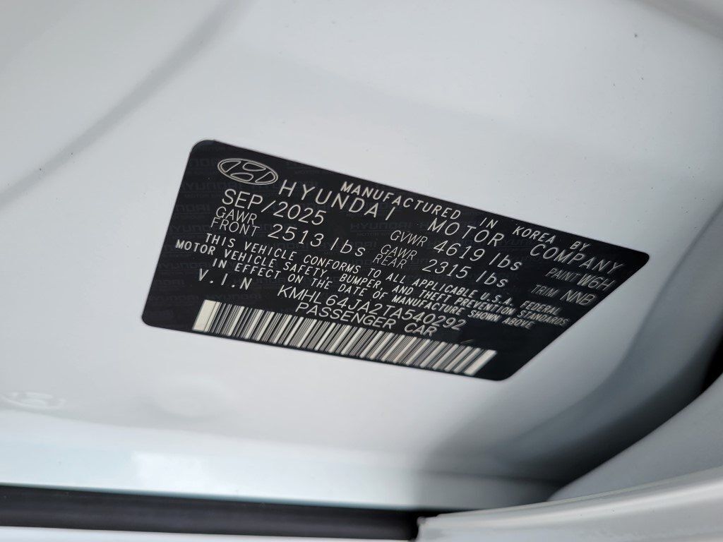 2026 Hyundai SONATA SEL Sport Chantilly VA