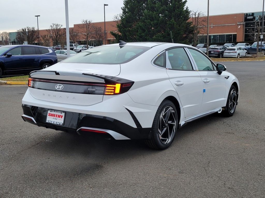 2026 Hyundai SONATA SEL Sport Chantilly VA